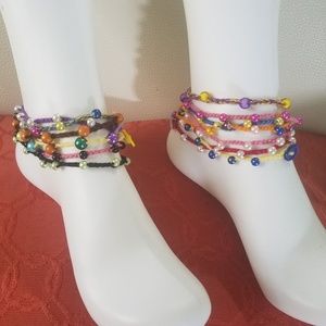 Handmade crochet jewelry